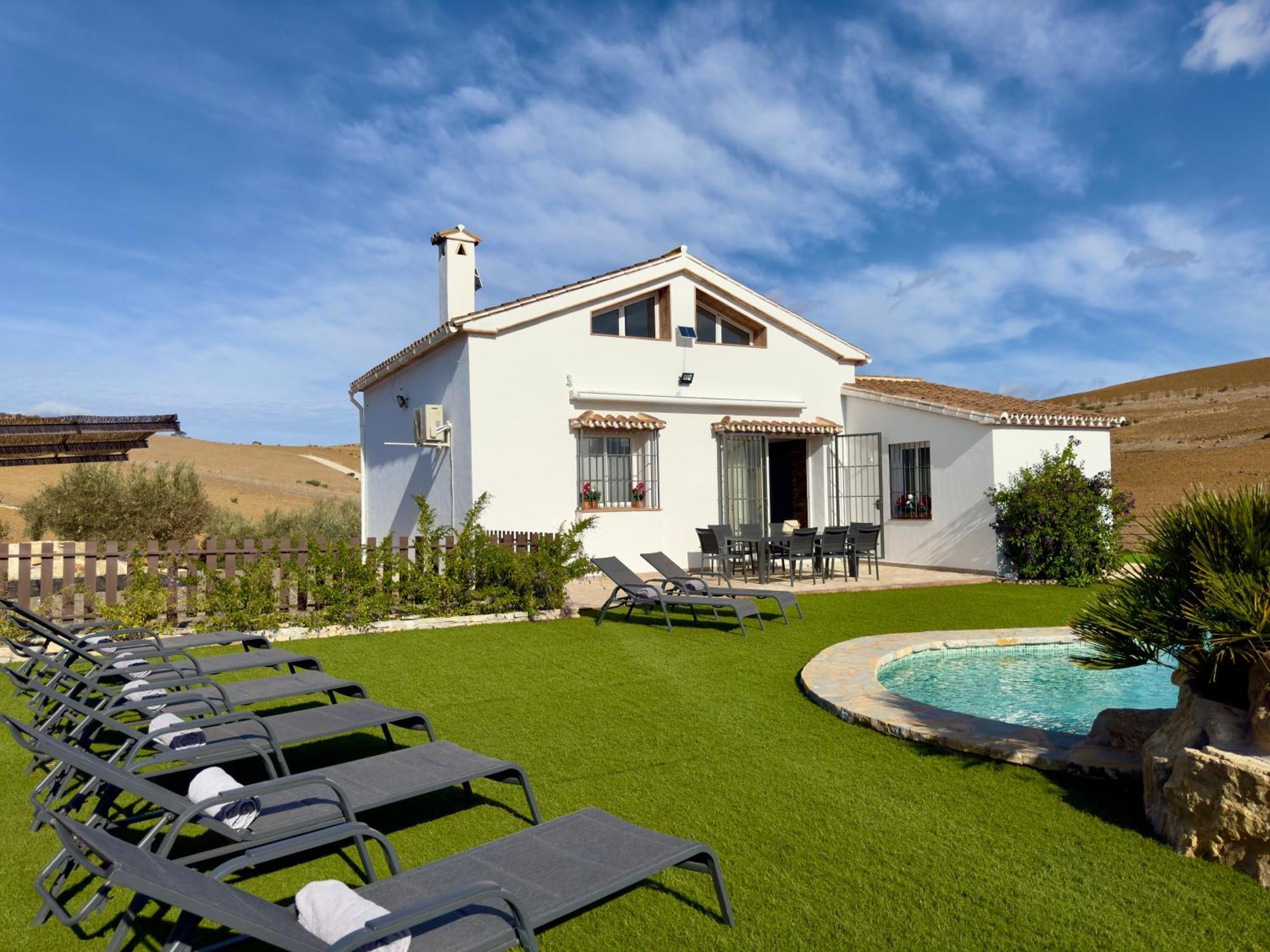 Villa El Rincon De La Jara - Malaga — Photos 1