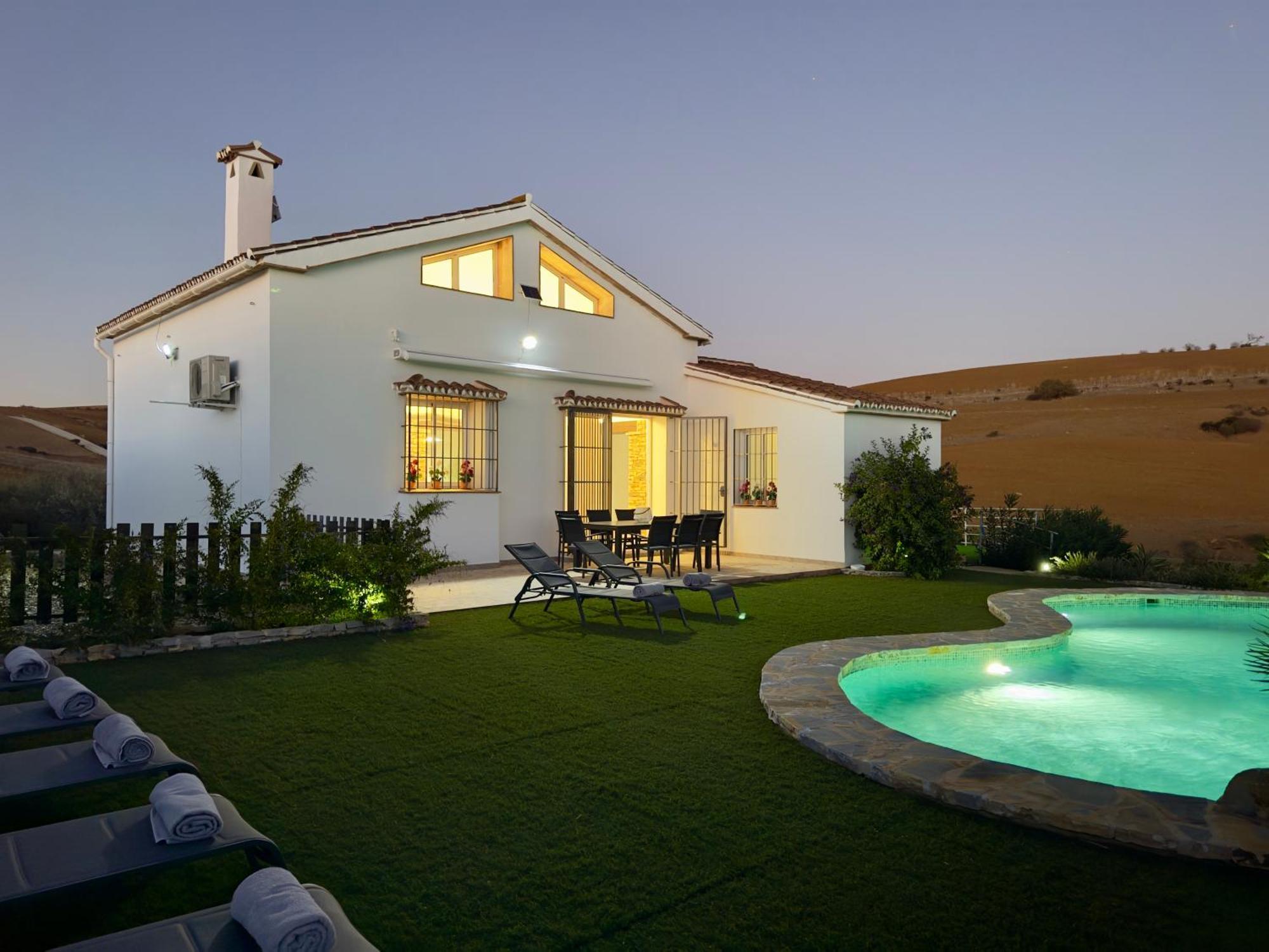 Villa El Rincon De La Jara - Malaga, Malaga