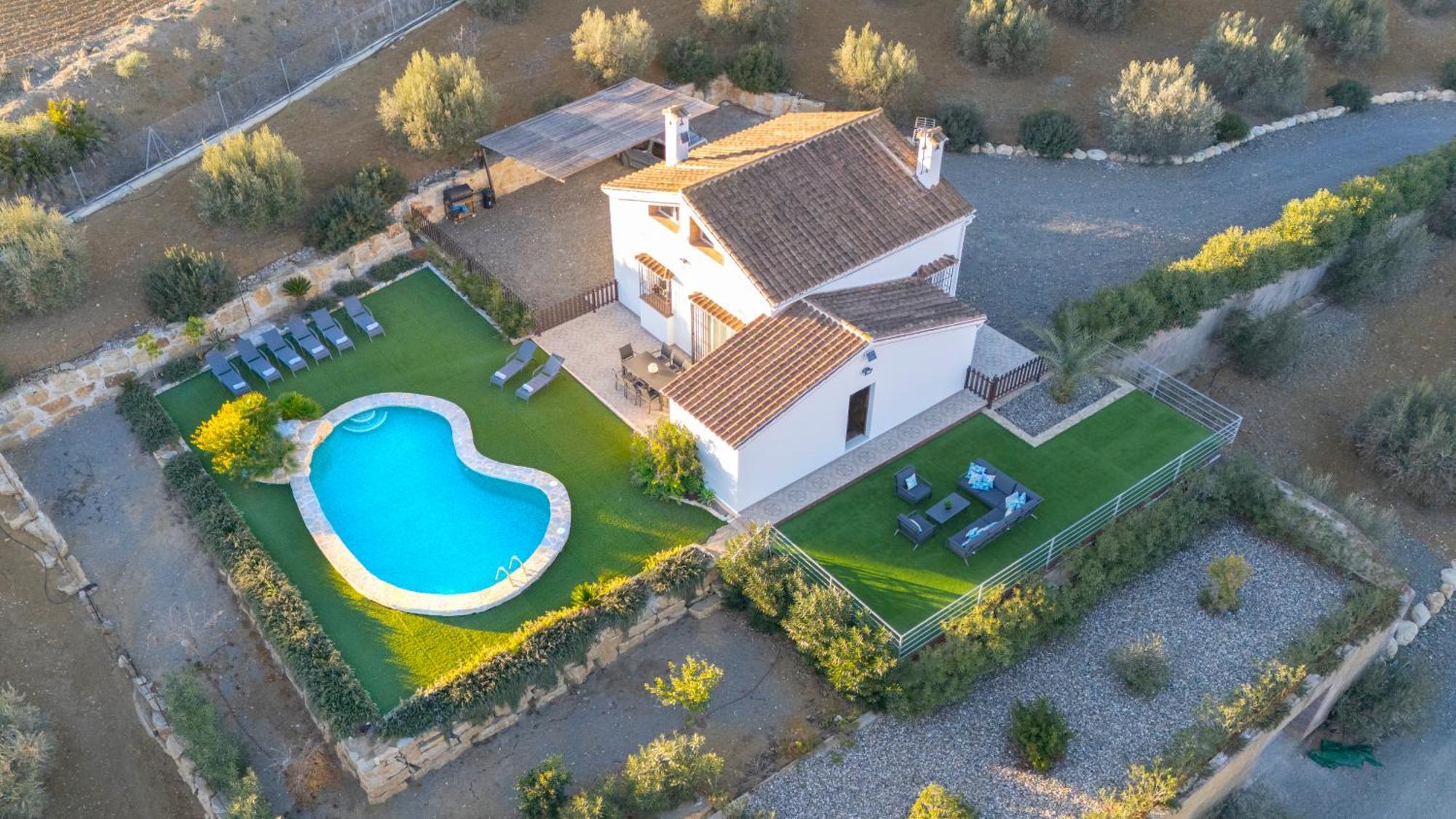 Villa El Rincon De La Jara - Malaga — Photos 2